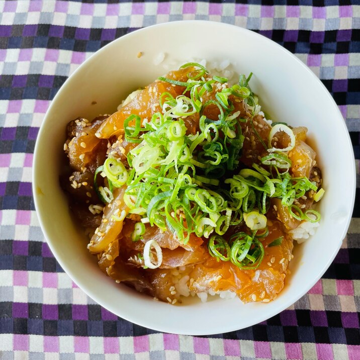 鯛漬け丼